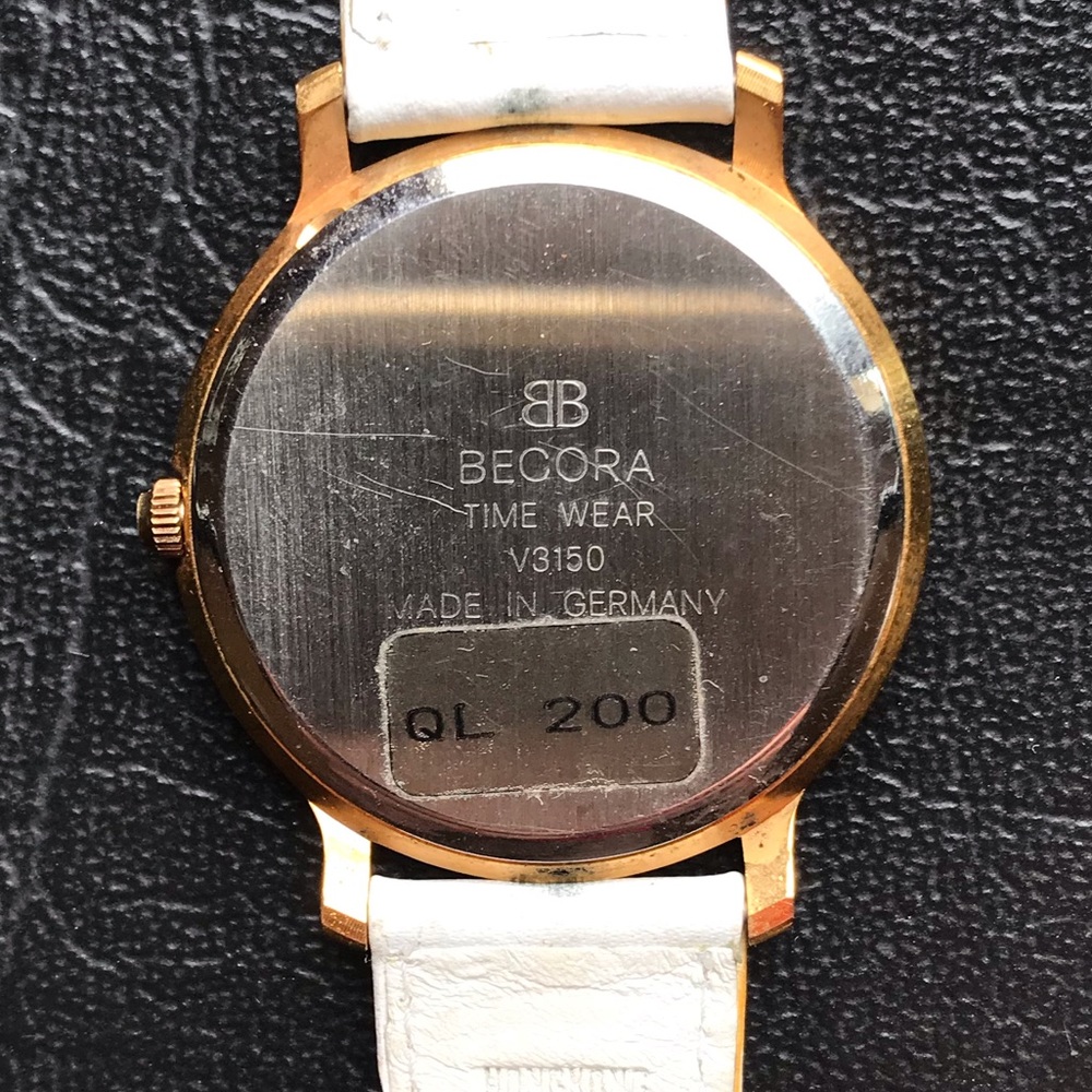 Becora Quartz Swiss Watch - Working Condition - Picture 7 of 8